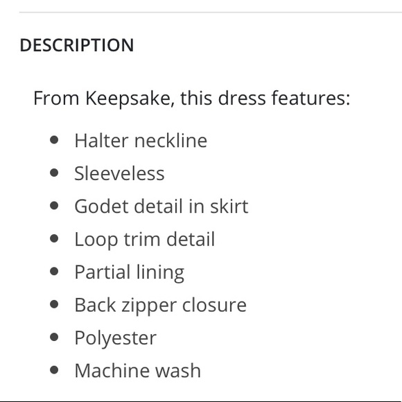 ❗SALE❗Keepsake Cherished Floral Print Flounce He… - Picture 7 of 7